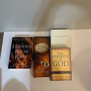 Christian book bundle